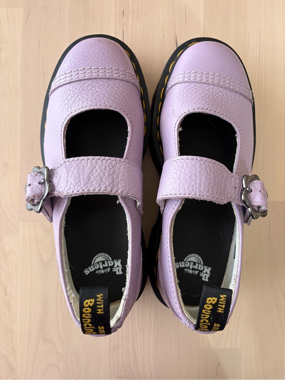 Dr. Martens Addina Flower Platform Mary Jane’s